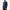 View 2 45 degree angle of the left side of the BRUNT water resistant midweight crewneck in navy blue * 0
