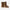 45 degree angle of the back BRUNT 8 inch waterproof moc toe marin work boot in brown