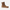View 1 right side of the BRUNT 8 inch waterproof moc toe marin work boot in brown